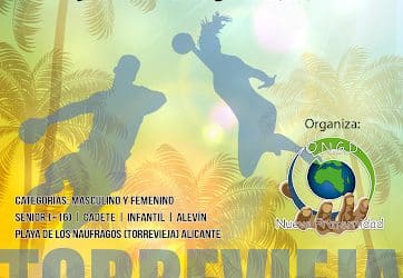 13º Torneo Balonmano Playa ONG Nueva Fraternidad