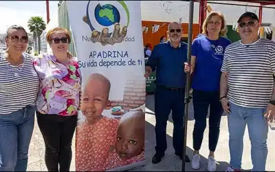 Cocina con causa: medio centenar de personas se suman al evento solidario de Nueva Fraternidad
